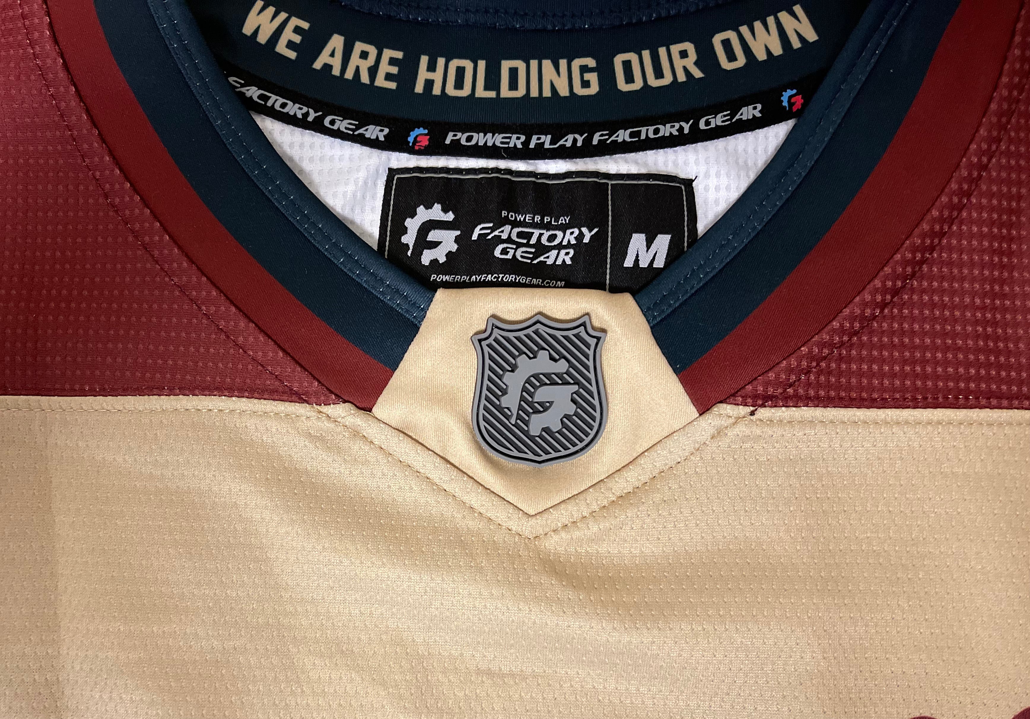 Glove Beers Tackle Twill Stitched Game Jersey