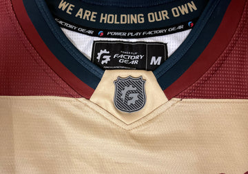Glove Beers Tackle Twill Stitched Game Jersey