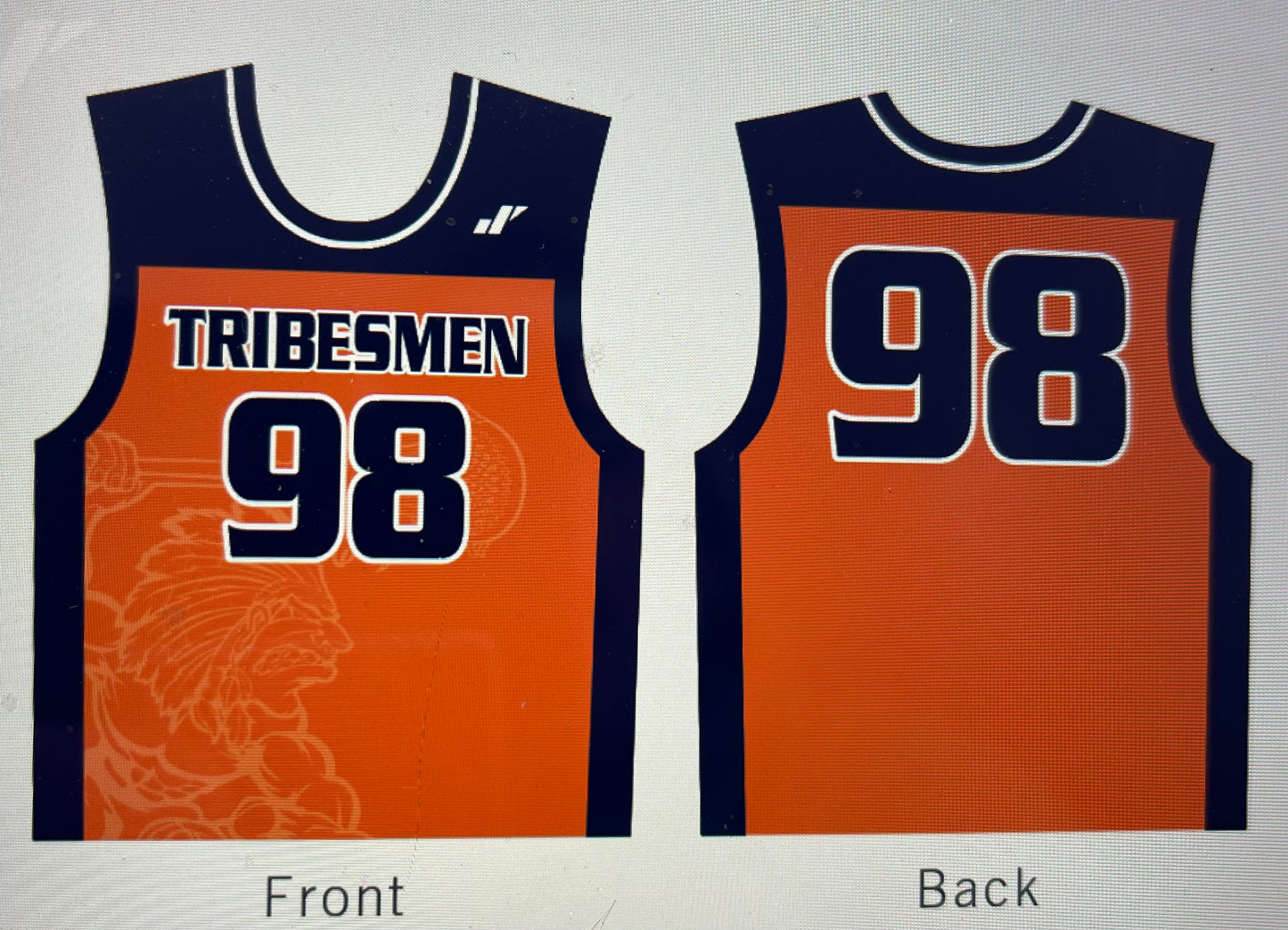 Tribesmen Reversable Game Jersey