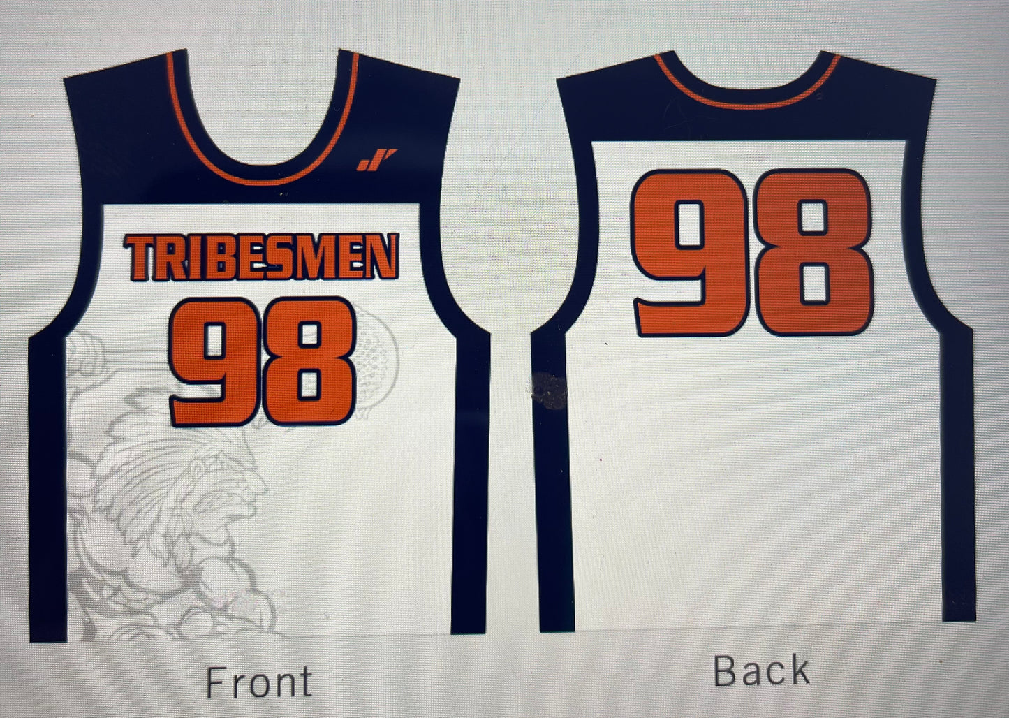 Tribesmen Reversable Game Jersey