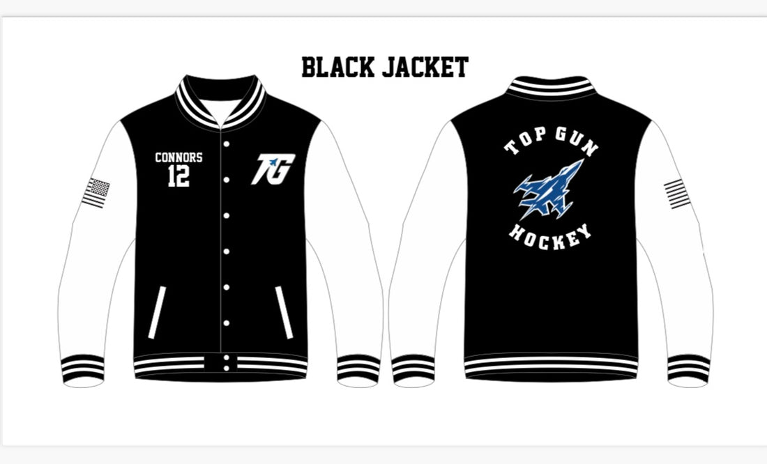 Custom Team Letterman Jacket