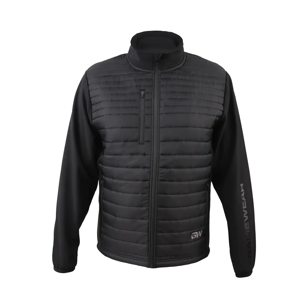 PPSHL GWX500 TEAM CORE QUILTED JACKET WITH CUSTOM LOGO