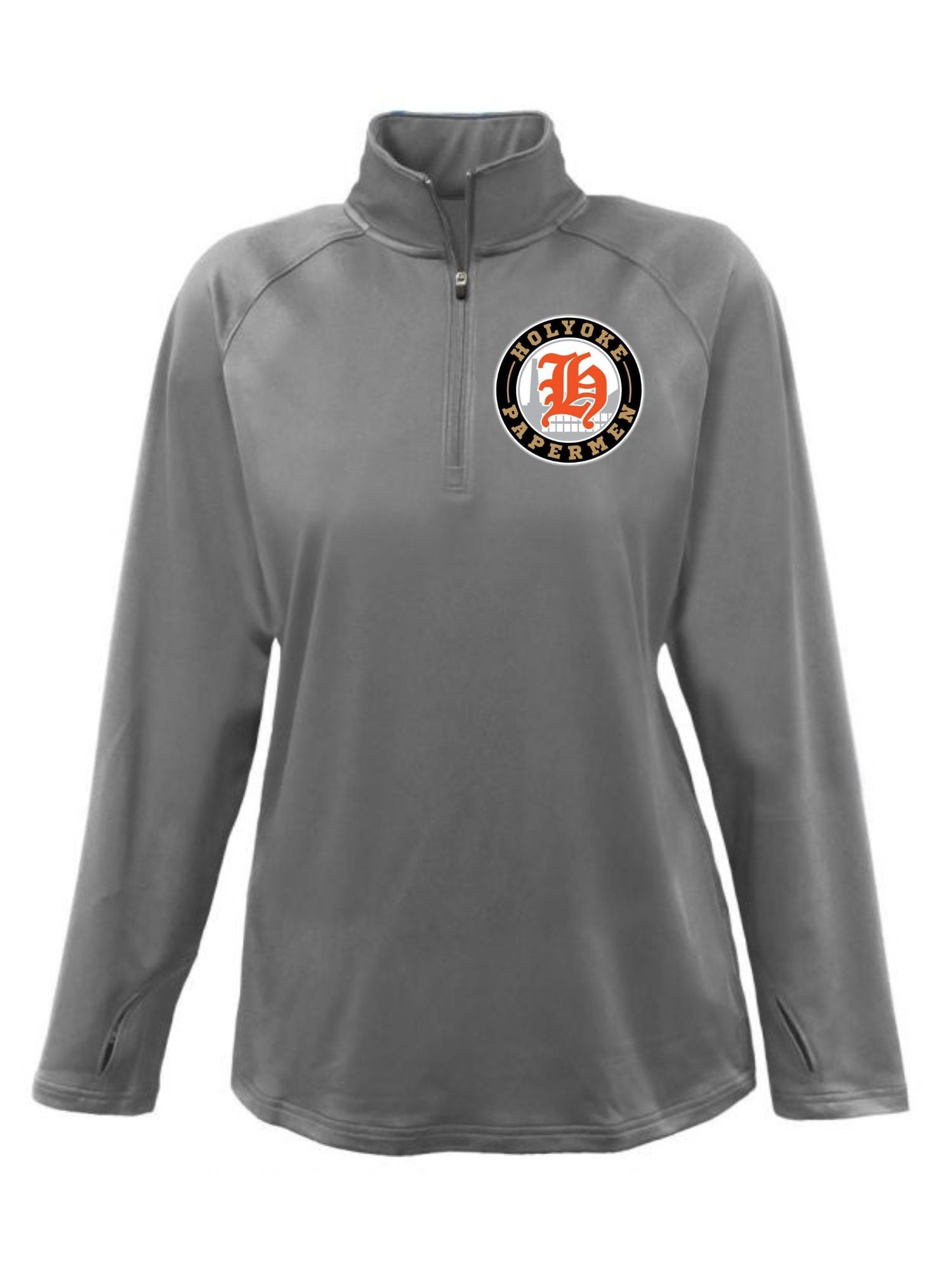 Holyoke Papermen 1/4 Zip Womans