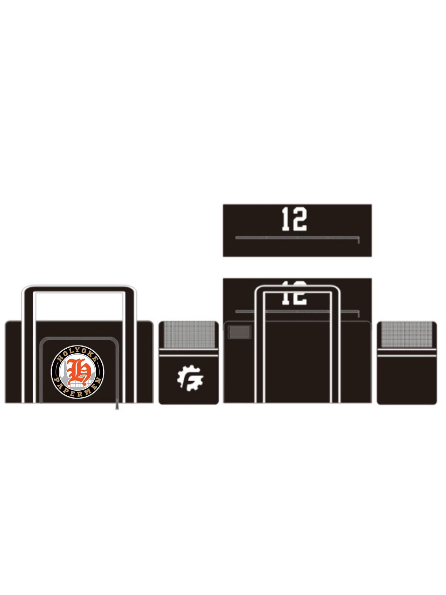 Holyoke Papermen  Hockey Bag