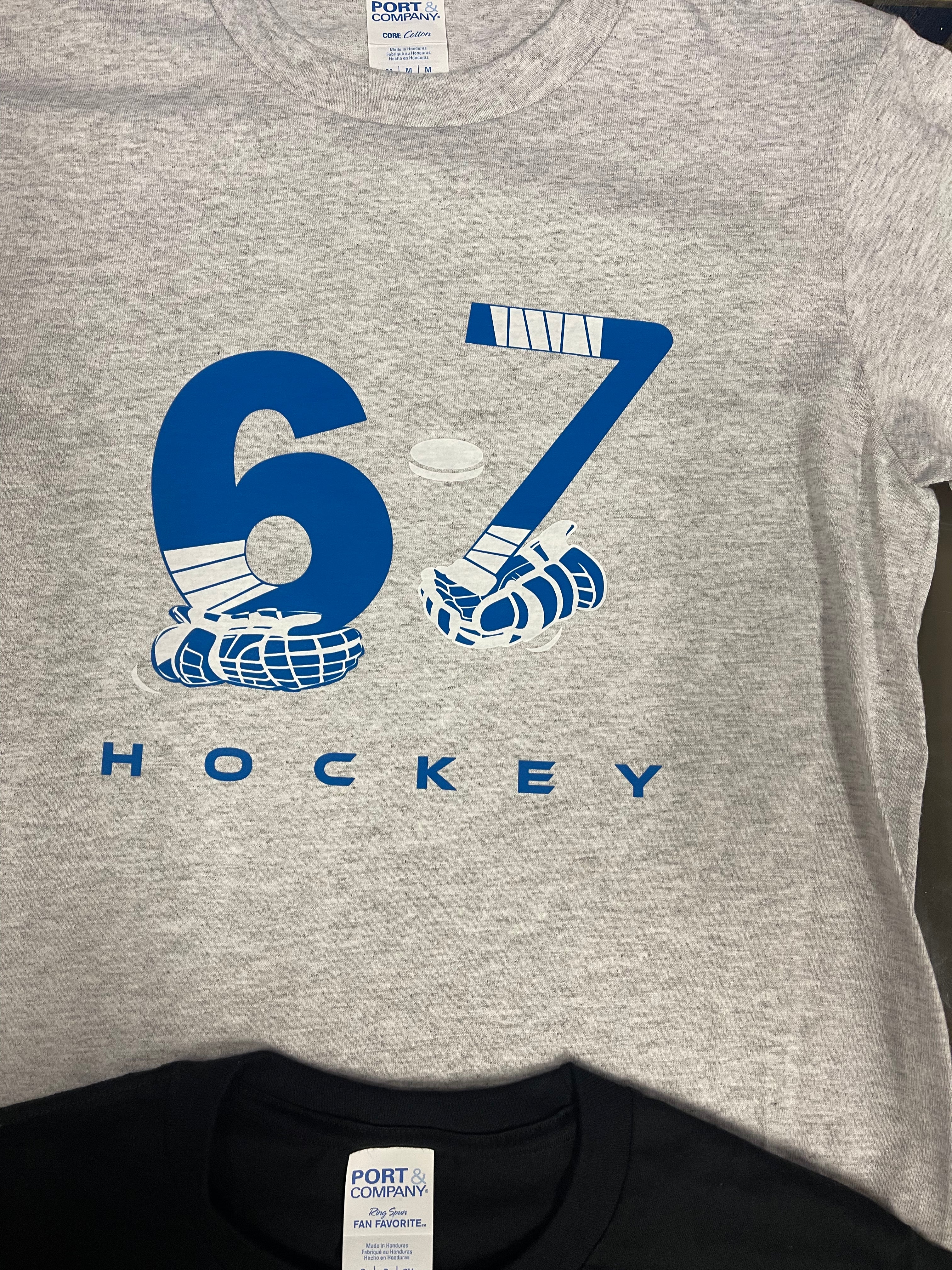 67 Hockey T-shirts Youth Fan Favorite