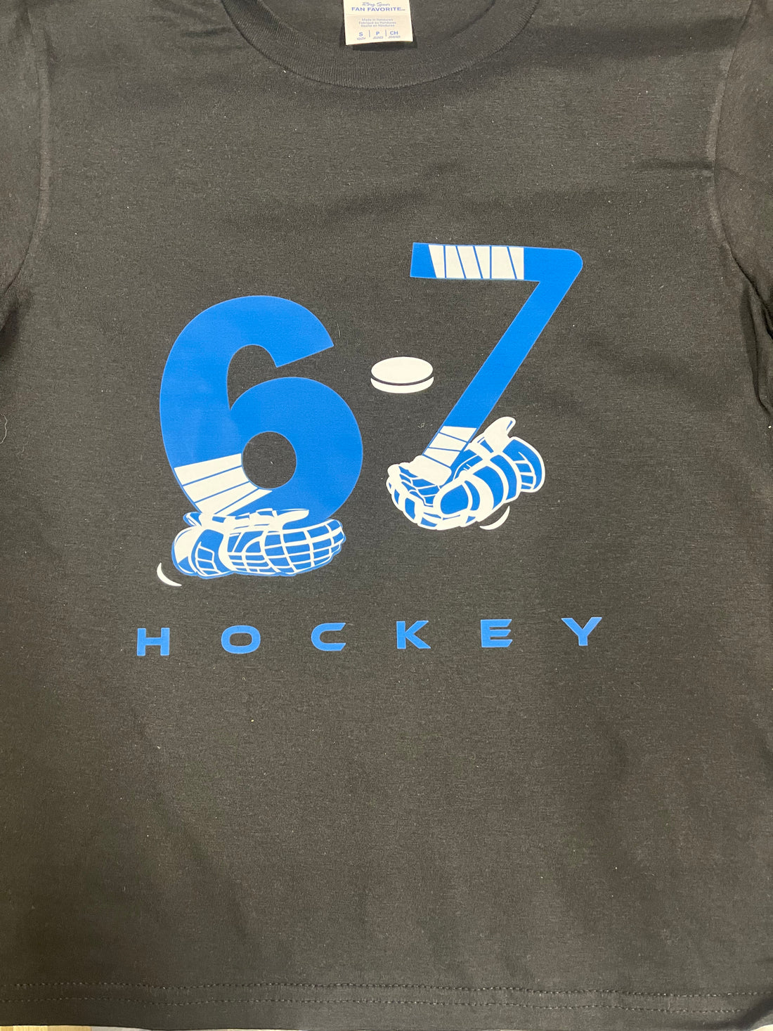 67 Hockey T-shirts Youth Fan Favorite