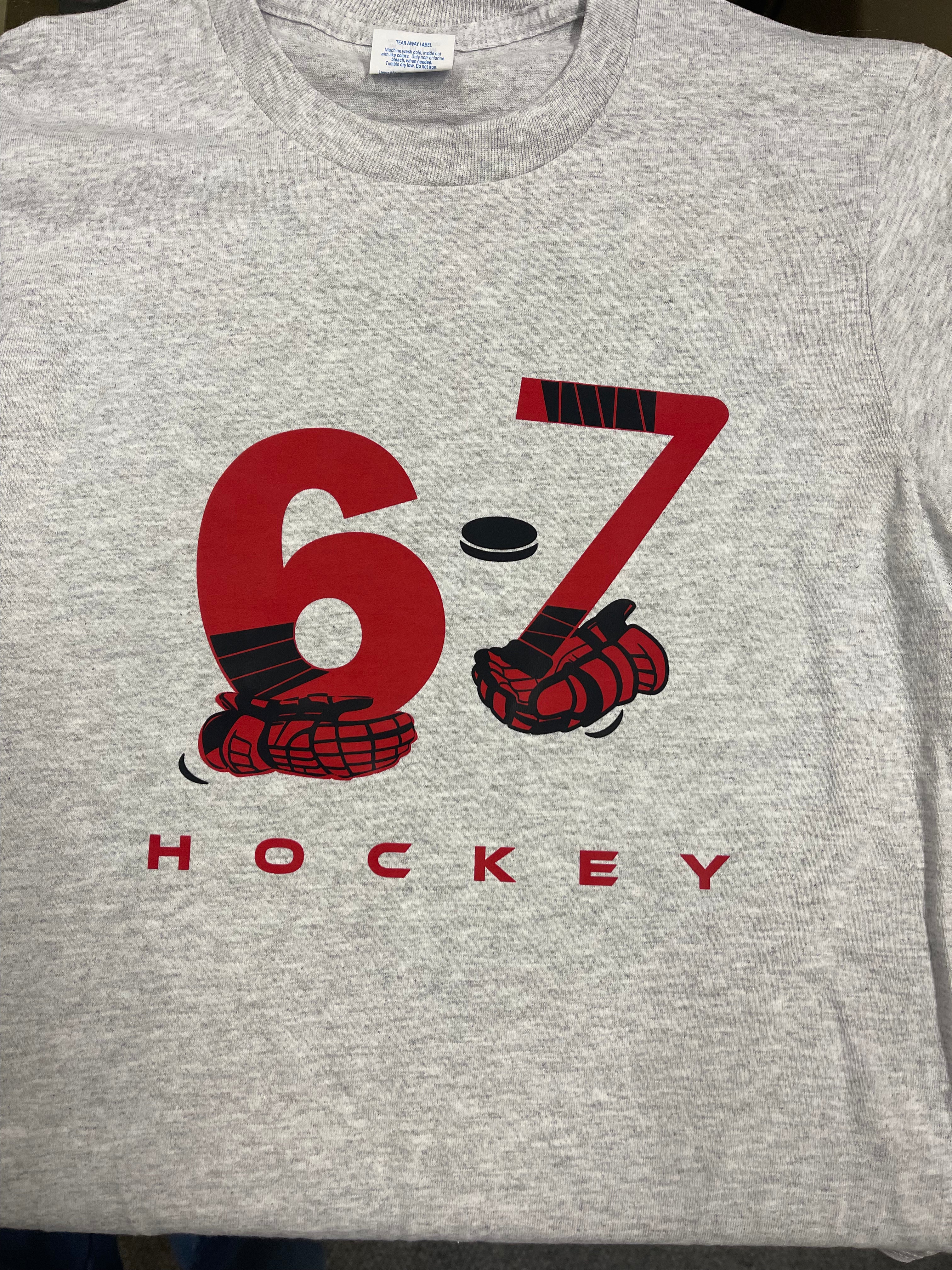 67 Hockey T-shirts Youth Fan Favorite