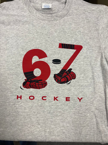 67 Hockey T-shirts Youth Fan Favorite