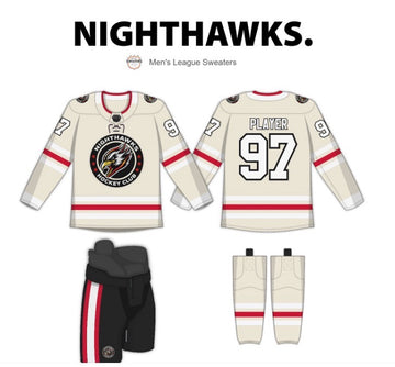 Nighthawks Stitched Game Jersey and Socks Set