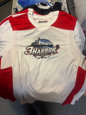 3 Harbor Two Tone Jerseys