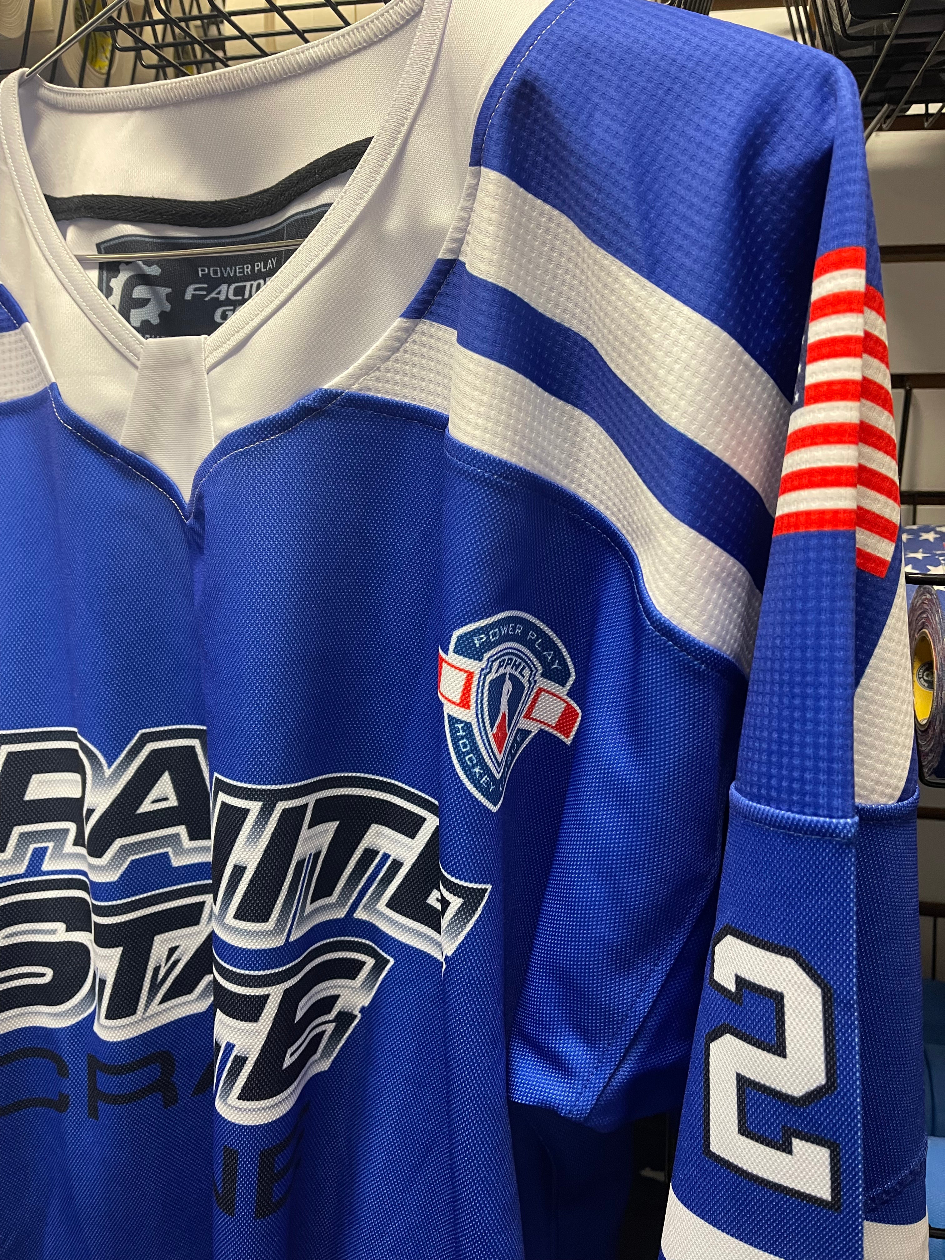 Sublimated Hockey Team Jerseys