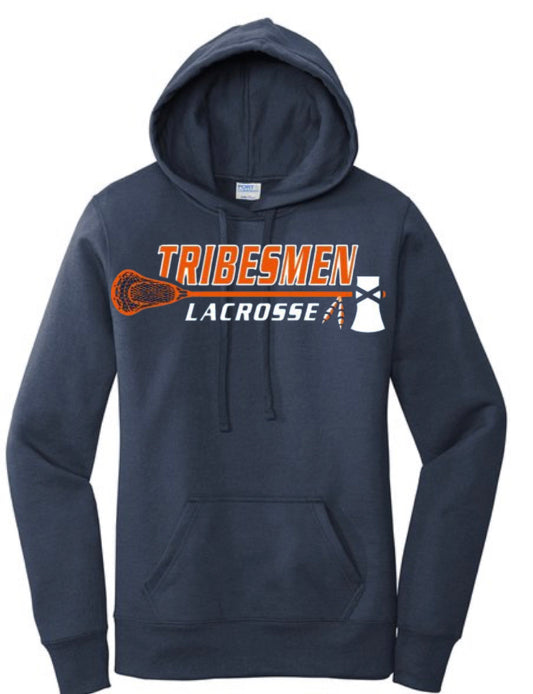 Tribesmen Logo Hoodie | Ladies