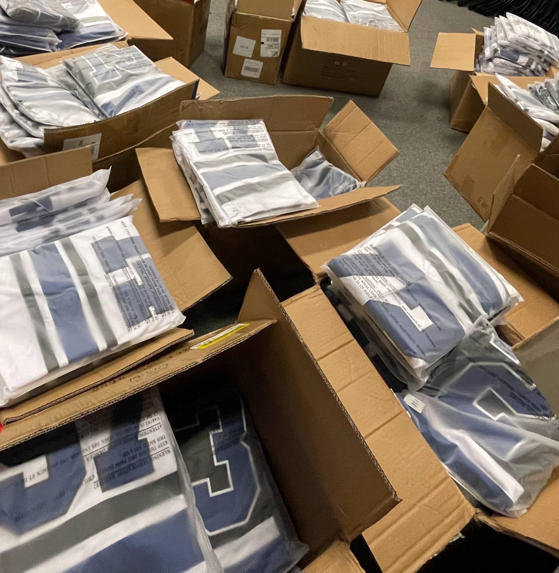 Sublimated Hockey Team Jerseys