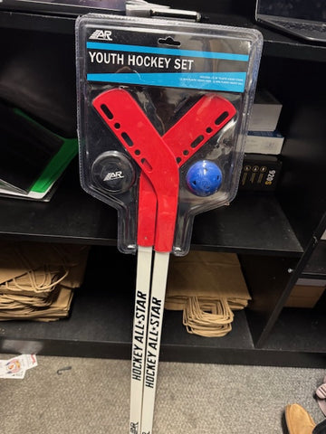 A+R - Youth Hockey Set