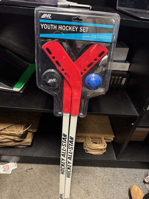 A+R - Youth Hockey Set