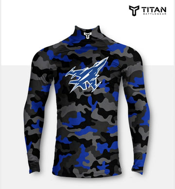 Top Gun Custom BattleGear Cut Resistant Skate Shirt YOUTH SIZE