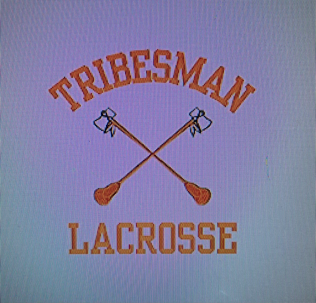Tribesmen logo cotton t shirt