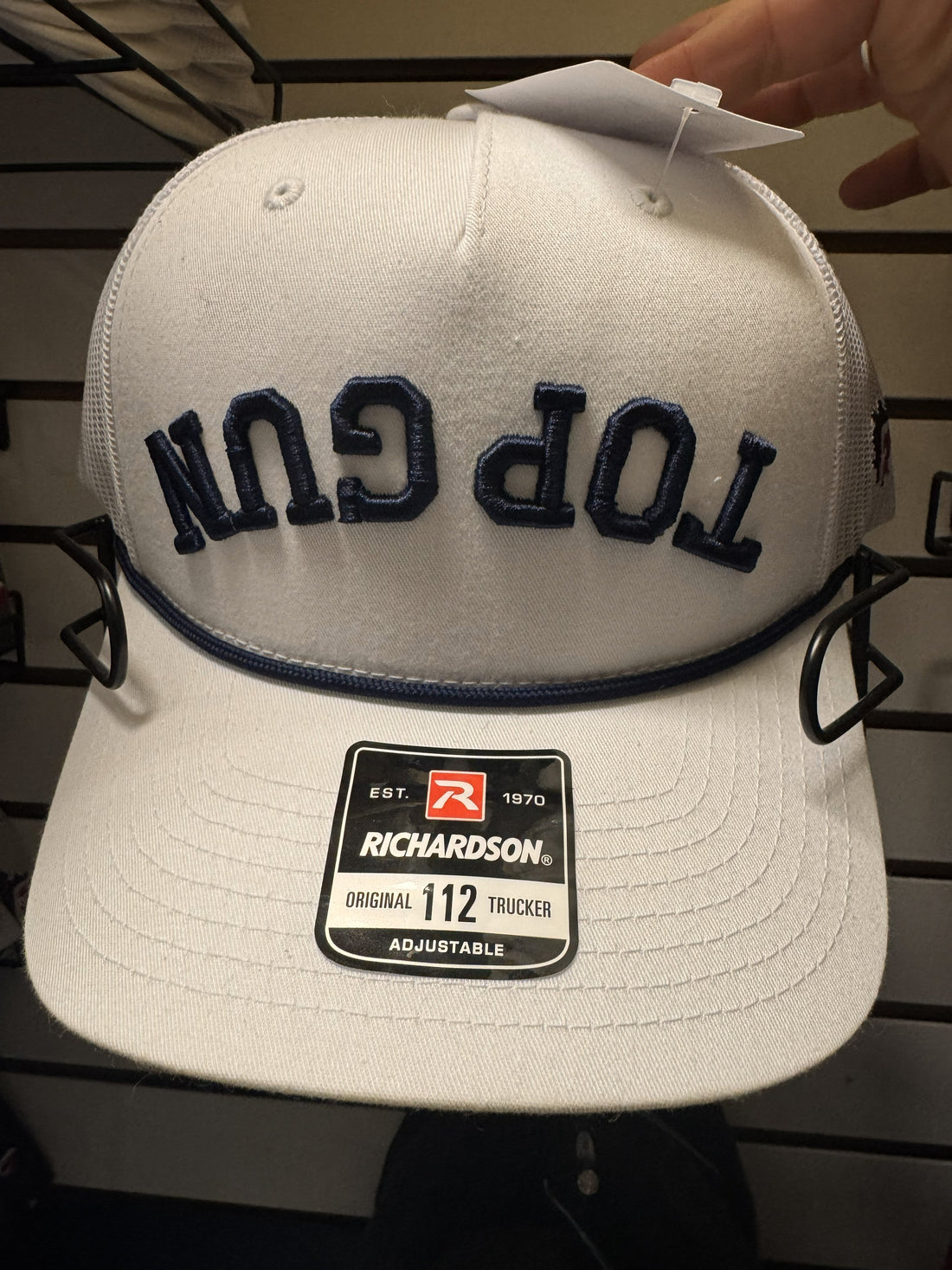TOP GUN BASEBALL CAP