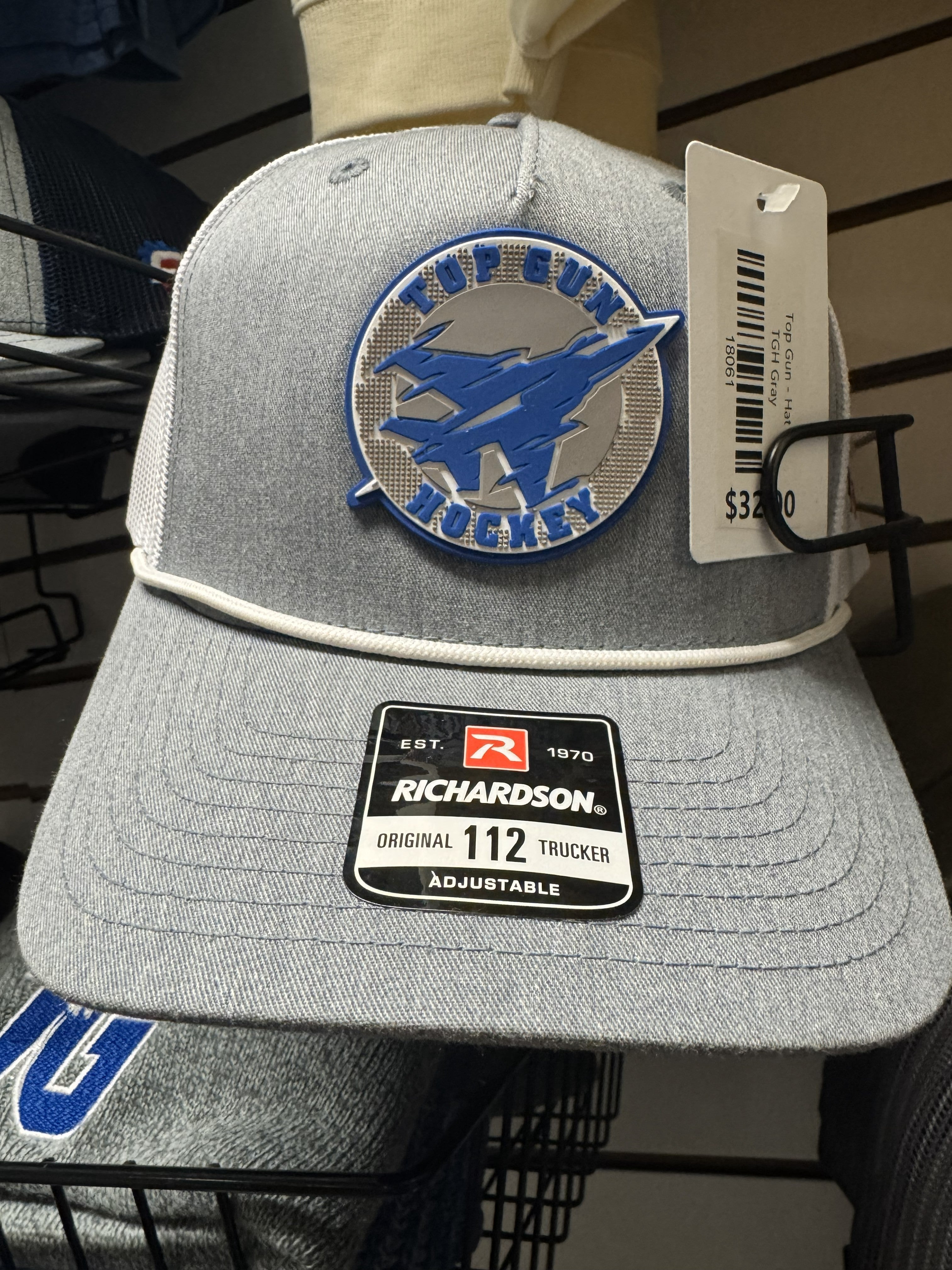 TOP GUN BASEBALL CAP