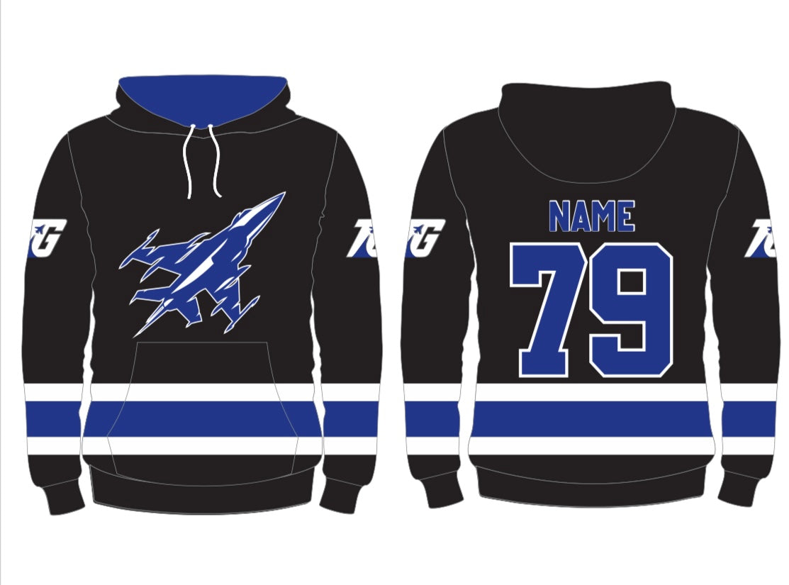 Top Gun Sublimated Hoodie