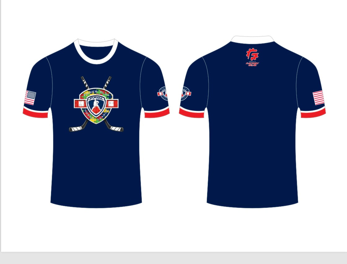 Puzzle Cup Sublimated T-Shirt