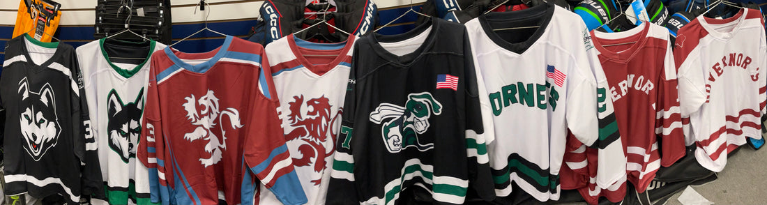Sublimated Hockey Team Jerseys