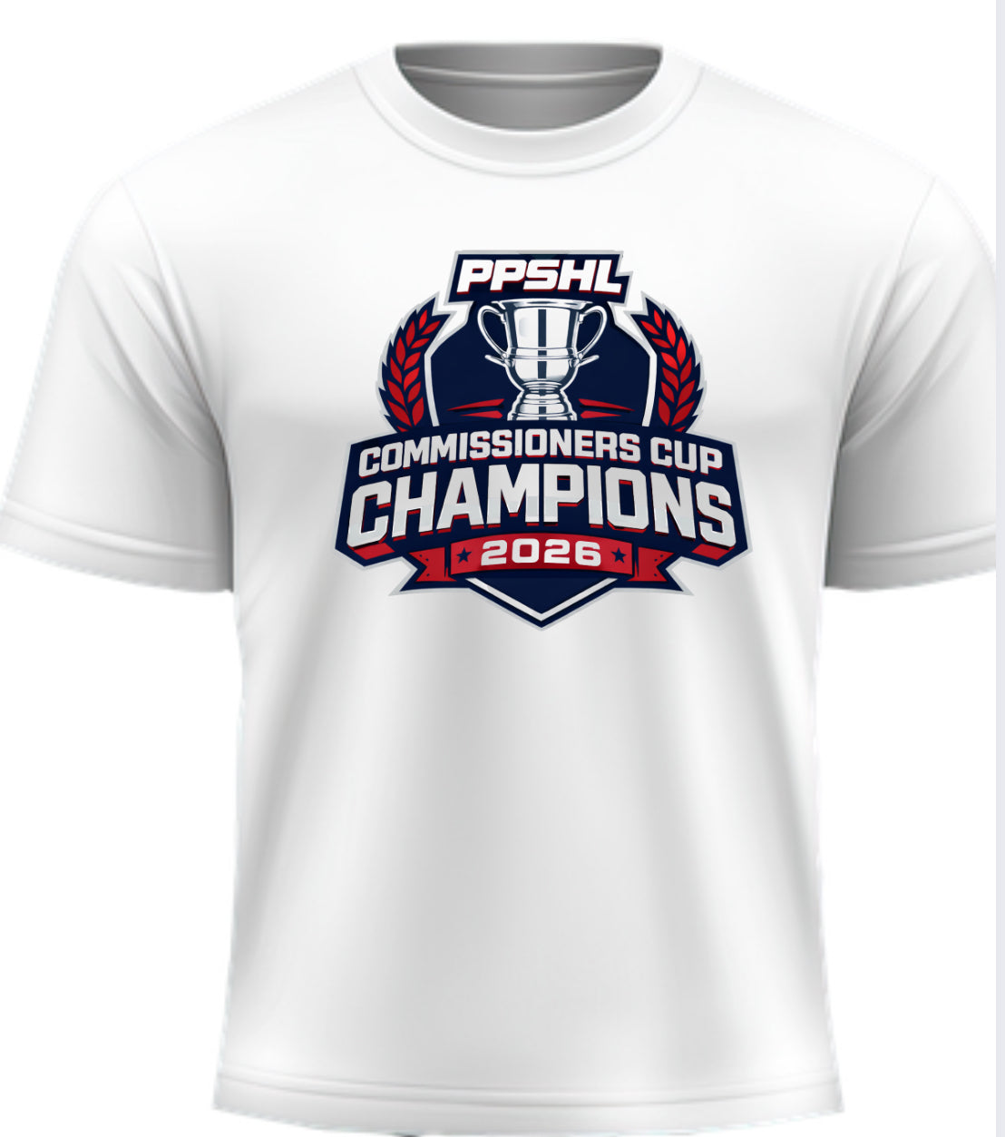 PPSHL Championship T-shirt 2026