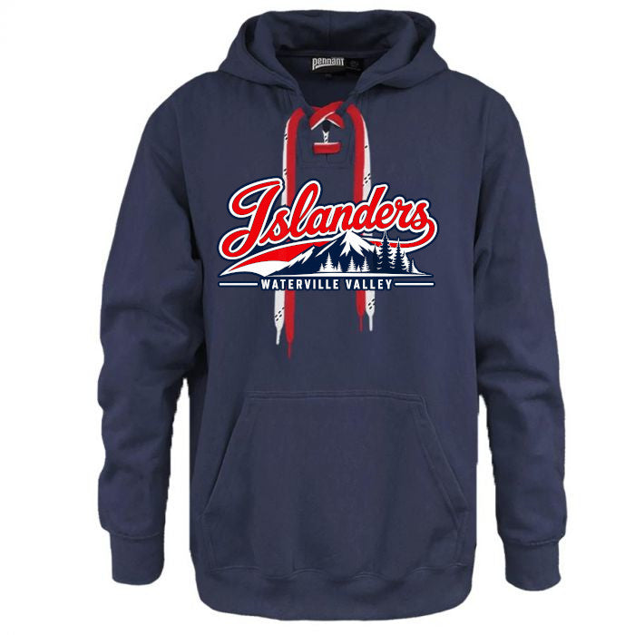 Pennant Faceoff Hoodie with Custom Logo
