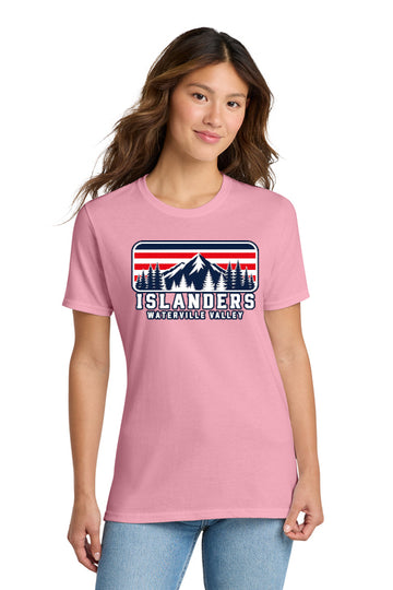 ™Women's Core Cotton Tee with Custom Islanders Logo