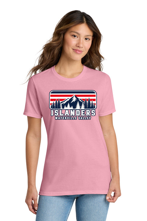™Women's Core Cotton Tee with Custom Islanders Logo