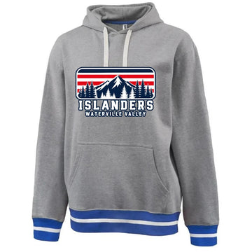 Pennant Stadium Hoodie with Islanders Hockey Logo