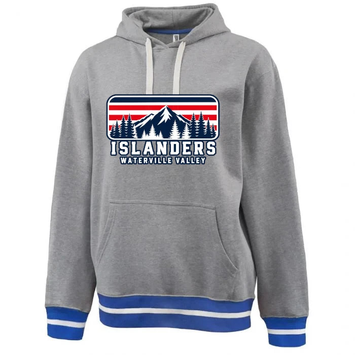 Pennant Stadium Hoodie with Islanders Hockey Logo