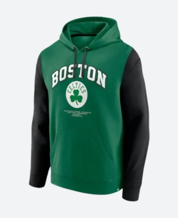 Boston Green Hoodie