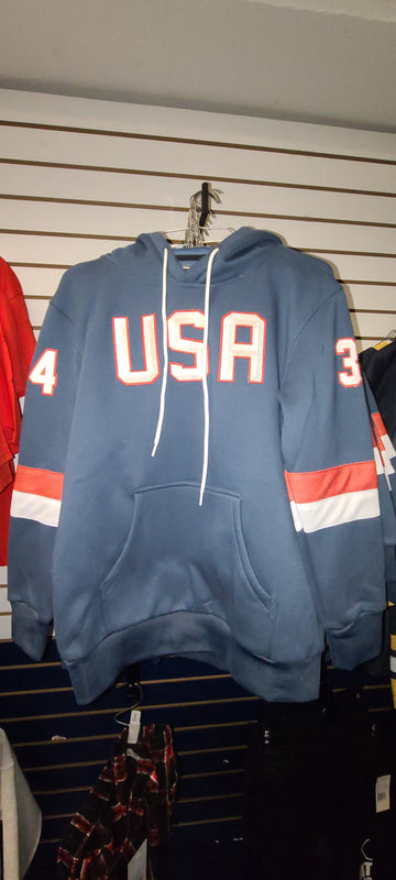 Team USA - Austin Matthews Hockey / Hoodie