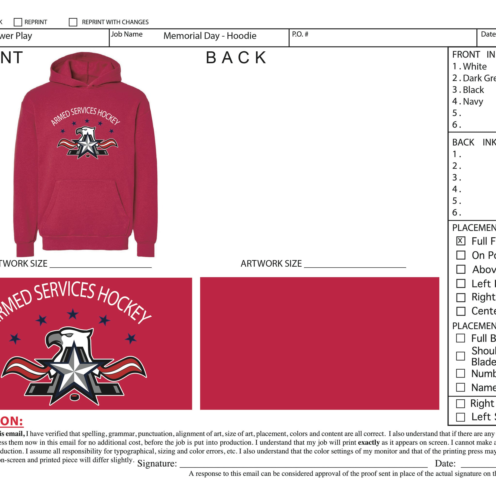 ASH Faceoff Hoodie