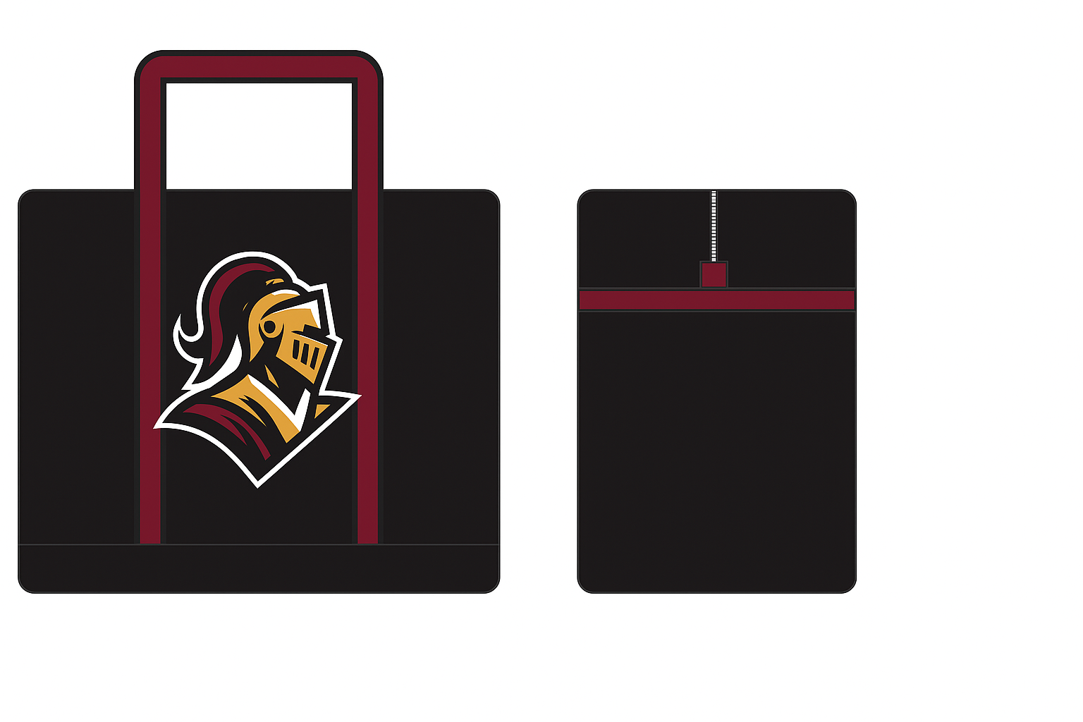 Knights Hockey Bag