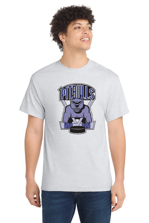 Pittbulls Sanmar PC Cotton Logo T-shirt