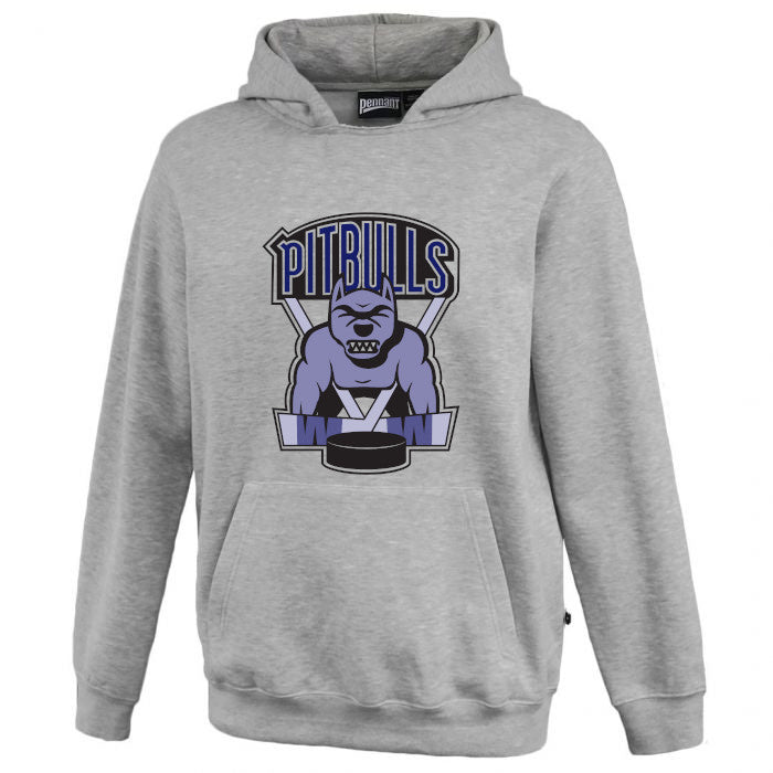 Pittbulls Pennant  Rugger Hoodie with Custom Logo