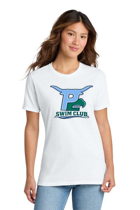 PE ™Women's Core Cotton" Tee with Custom Logo