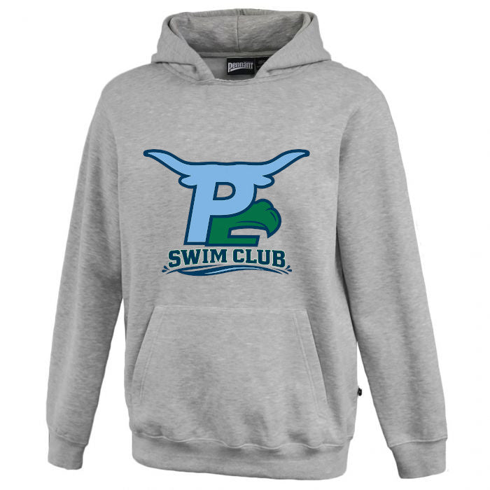 PE Logo Pennant Rugger Hoodie