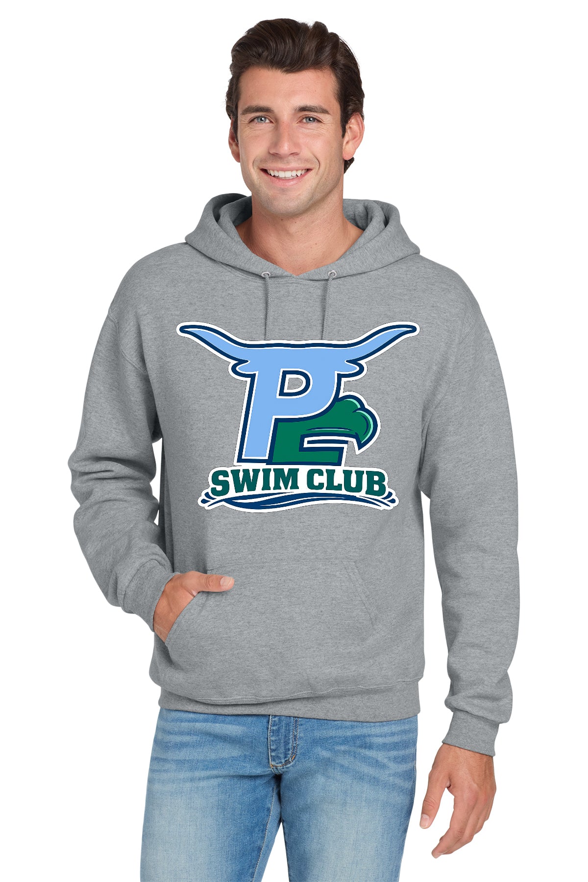 PE NuBlend® Pullover Hooded Sweatshirt