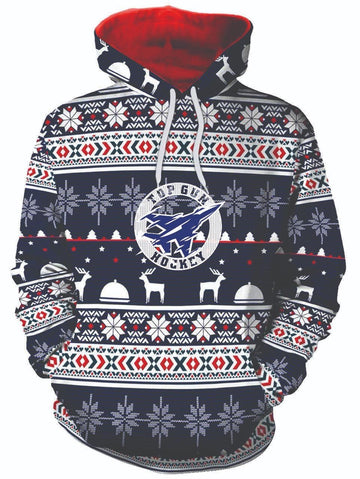 Top Gun Christmas Hoodie