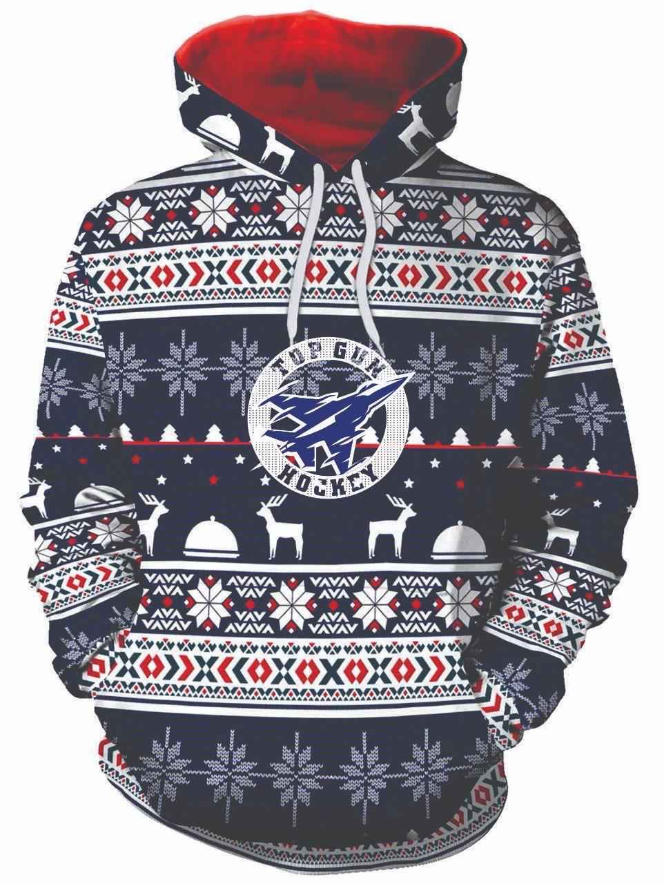 Top Gun Christmas Hoodie
