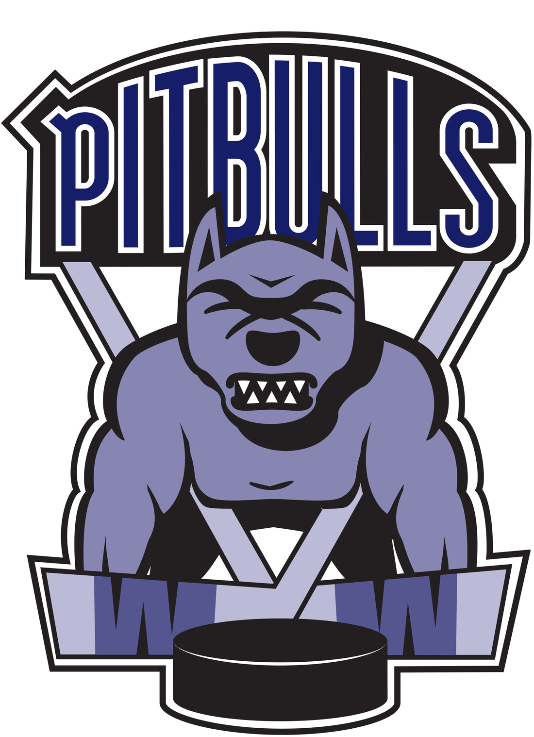 Pittbulls Custom Logo  NuBlend® Pullover Hooded Sweatshirt