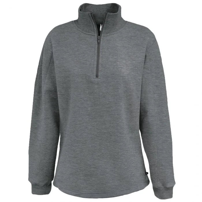 Knights Pennant Womans Classic 1/4 Zip with Custom Logo