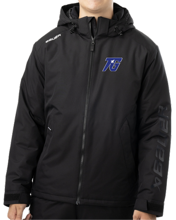 Bauer Heavyweight Jacket Black YOUTH
