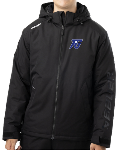 Bauer Heavyweight Jacket Black YOUTH