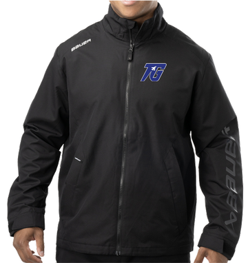 Bauer Lightweight Supreme Embroidered Jacket YOUTH