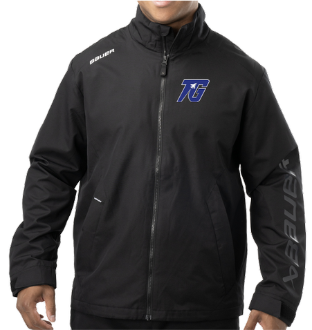 Bauer Lightweight Supreme Embroidered Jacket YOUTH