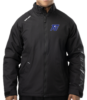 Bauer Midweight Embroidered Jacket SR